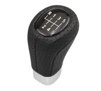FVGOKMNA Pomello cambio Compatibile Con Per Serie 1 Per E81 E82 E87 E88 2003 2004 2005 2006 2007 2008 2009 2010 2011 2012 2013 Pomello Del Cambio Ghetta Boot Cover Collare(6 Speed)