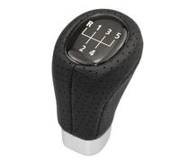 FVGOKMNA Pomello cambio Compatibile Con Per Serie 1 Per E81 E82 E87 E88 2003 2004 2005 2006 2007 2008 2009 2010 2011 2012 2013 Pomello Del Cambio Ghetta Boot Cover Collare(5 Speed)