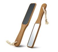 FVION Nano Glass Lima Per Piedi, Raspa Piedi Professionale in Vetro Nano， Lima Piedi Talloni Screpolati, Gratta Talloni per Pelle Morta e Secchi Pedicure - Raspa per Piedi