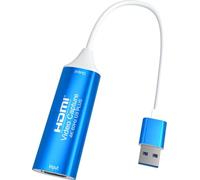 FVMECA Cattura Video HDMI per Acquisizione Alta Definizione Registrazione Didattica Imaging Medico BLU
