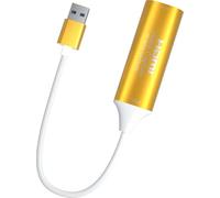 FVMECA Cattura Video HDMI per Acquisizione Alta Definizione Registrazione Didattica Imaging Medico GIALLO