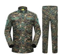 FVMECA Multi Pocket Multi Task Resistente all'usura Abbigliamento da Lavoro Outdoor Tuta Camouflage Combattimento Uniforme BDU Coat+Pantaloni