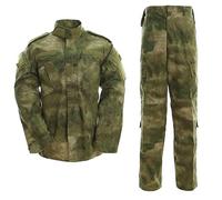 FVMECA Multi Pocket Multi Task Resistente all'usura Abbigliamento da Lavoro Outdoor Tuta Camouflage Combattimento Uniforme BDU Coat+Pantaloni