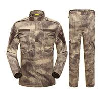 FVMECA Multi Pocket Multi Task Resistente all'usura Abbigliamento da Lavoro Outdoor Tuta Camouflage Combattimento Uniforme BDU Coat+Pantaloni