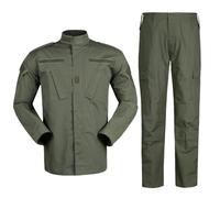 FVMECA Multitasche Multifunzione Resistente All'Uso Uniforme Da Combattimento Verde Militare BDU Giochi Di Guerra Paintball Giacca+Pantaloni