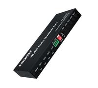 FVMECA Selettore Automatico HDMI 4x1 4K 30Hz Conversione Senza Interruzione Soddisfa Programmi Radio Televisivi Interviste Discorsi Campo Esperienze Concorrenze