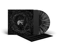 FVNERALS Let The Earth Be Silent - Grey/Black Splatter (Vinyl LP)