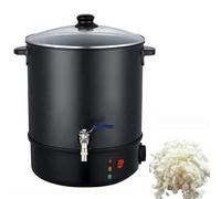 FVPJUXSG Fonditore di Sapone, pentola elettrica for la Fusione di Sapone con Avvio a Un Tocco e Funzione di beccuccio Centrale riscaldante, for la Produzione Fai da Te di Sapone e Candele(20L)