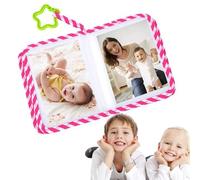 FVPKYUR Album Fotografico Morbido In Tessuto Per Bambini | Album Dei Ricordi Morbido Per L'Infanzia,Libro Per Collezionare Cimeli Per Famiglie Genitori