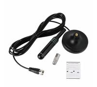 FVPKYUR Antenna TV per Smart TV da interni,Antenna digitale per Smart TV da interni | Antenna TV per interni ad alta definizione | Antenna TV digitale, antenna anti-interferenza a lungo raggio per