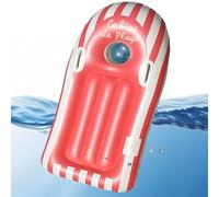 FVPKYUR Body Board Da Spiaggia - Tavola Da Surf Gonfiabile Con Maniglie - Attrezzatura per Surf da Scivoli Acquatici Mare Lago Spiaggia Sport Estivi all'Aperto