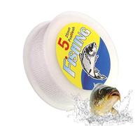 FVPKYUR Borsa per esche per, borse in PVA per la alla,Borse per esche solubili in acqua | Strumento flessibile per rete da, per la a dissoluzione rapida, attrezzatura per la alla in PVA per acqua