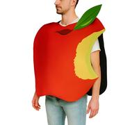 FVPKYUR Costumi Alimentari, Completo Frutta Divertente Unisex, Festivi Completi Per Feste Scuola Donne Cosplay Ragazze Eventi