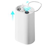 FVPKYUR Erogatore Automatico Di Bastoncini Di Cotone | Distributore Elettrico Automatico Cotton Fioc,Organizzatore Ricaricabile per Infermiere Donne Bagno Casa Viaggi Camera Hotel