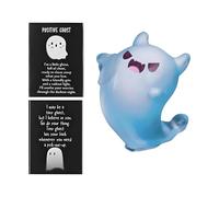 FVPKYUR Fantasma Fosforescente Halloween - Simpatico Fantasma Miniature Che Al Buio Per Esterni,Atmosfera Camera Salotto