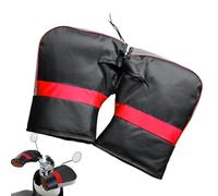FVPKYUR Manopole Riscaldate Per Motoslitte | Riscaldati Per Tricicli - Moffole Antivento Manubrio Bicicletta | Per Scooter Motociclette Tricicli Biciclette Inverno Motociclisti Ciclisti Istruttori