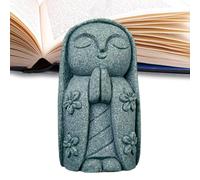 FVPKYUR Piccole Statuine Di Buddha,Scultura In Pietra Buddha Per Esterni | Ornamento Zen Spirituale Buddhista Per Casa Meditazione Yoga Camera Soggiorno Giardino