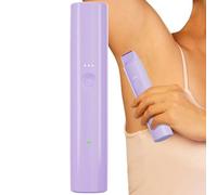 FVPKYUR Rasoio da donna, bikini trimmer | 2 in 1 per donne | depilazione multifunzione, epilatore portatile ricaricabile USB per uso bagnato/secco, viso, ascelle, gambe,