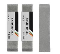 FVPKYUR Sand Eraser | 3 pezzi di rimozione dell'inchiostro riutilizzabile per marcature - Accessori per studenti senza polvere per la preparazione degli esami, pittura ad acquerello e lezioni d'arte