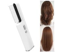 FVPKYUR Spazzola Termica per Capelli | Spazzola Stira Capelli Multiuso Con Olio - Accessorio Styling per Tutti i Tipi di Ricci Spessi Lunghi Frizzanti, Quotidiano Mattina Lavoro