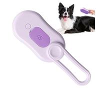 FVPKYUR Spritz Defur Comb for Cats, Spritz Defur Comb for Dogs, Manico rotante ricaricabile spazzole a vapore gatto, Forniture per animali domestici, rimozione dei capelli per cani, pettine per il