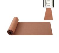 FVPKYUR Tappeto Antighiaccio Per Percorsi | Percorso Antiscivolo in Feltro per Neve | Tappeto Da Passaggio Invernale 300x40 cm - Per Scale, Giardino, Cortile, Gradini, Marciapiedi, Cortile Posteriore,