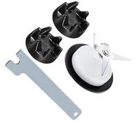 FVPWRX Kit di Ricambi per Frullatore, per KitchenAid, per 4 Leaf Lama Frullatore e Giunto Frullatore con Chiave Parti del frullatore
