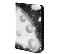 FVQL Custodia per passaporto da viaggio, 10 x 14 cm, porta passaporto, spazio e pallina da golf, Multicolore 96, 10x14cm/4x5.5 in