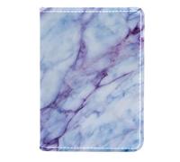 FVQL Custodia per passaporto per donne e uomini, accessori da viaggio, 11,4 x 16,5 cm, marmo, Colore128, 11.5x16.5cm/4.5x6.5 in