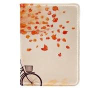 FVQL Porta passaporto, 10 x 14 cm, accessori da viaggio per donne e uomini, modello autunnale, Multicolor4197, 10x14cm/4x5.5 in