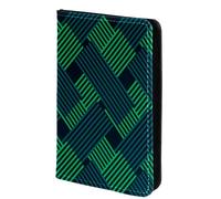 FVQL Porta passaporto, 10 x 14 cm, accessori da viaggio per donne, uomini, donne, uomini, motivo grafico artistico, Multicolor1248, 10x14cm/4x5.5 in