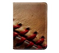 FVQL Porta passaporto 11,4 x 16,5 cm, accessori da viaggio per donne e uomini, motivo baseball retrò, Colore4139, 11.5x16.5cm/4.5x6.5 in