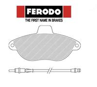FVR1002 Kit pastiglie freno a disco ant.(MARCA-FERODO)