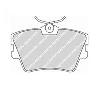 FVR1132 - PASTIGLIE FRENO POSTERIORI VOLKSWAGEN TRASPORTER CASSA 58/A