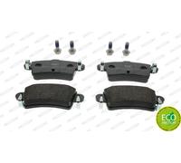 FVR1453 FERODO Kit pastiglie freno, Freno a disco per ,NISSAN,OPEL,RENAULT,VAUXH