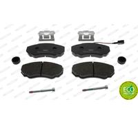 FVR1478 FERODO Kit pastiglie freno, Freno a disco per CITROËN,FIAT,PEUGEOT
