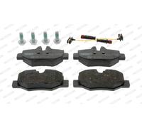 FVR1494 FERODO Kit pastiglie freno, Freno a disco per MERCEDES-BENZ