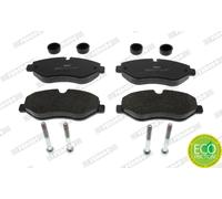 Set di pastiglie freno FERODO FVR1778, anteriore