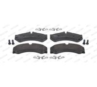 FVR1879 FERODO Kit pastiglie freno, Freno a disco per MERCEDES-BENZ,MULTICAR,VW