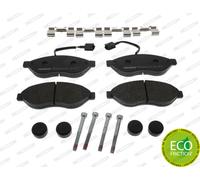 FVR1924 FERODO Kit pastiglie freno, Freno a disco per CITROËN,FIAT,PEUGEOT