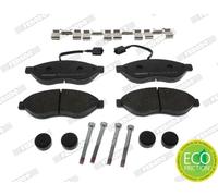 FVR1924 Kit pastiglie freno, Freno a disco Ferodo