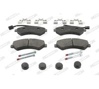 FERODO Kit pastiglie freni Anteriore Con contatto segnalazione usura con accessori FVR1925