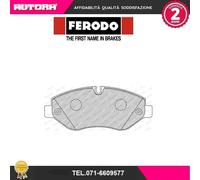 FVR4036 Kit pastiglie freno a disco ant.(MARCA-FERODO)