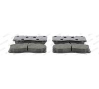 FVR4038 FERODO Kit pastiglie freno, Freno a disco per ,IVECO