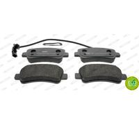 FVR4348 FERODO Kit pastiglie freno, Freno a disco per NISSAN,OPEL,RENAULT,VAUXHA