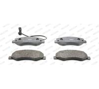 FVR4349 FERODO Kit pastiglie freno, Freno a disco per NISSAN,OPEL,RENAULT,VAUXHA
