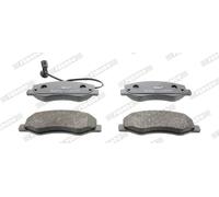 FVR4349 Kit pastiglie freno, Freno a disco Ferodo