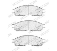 FVR4415 Kit pastiglie freno, Freno a disco Ferodo