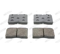 FVR655 Kit pastiglie freno, Freno a disco Ferodo