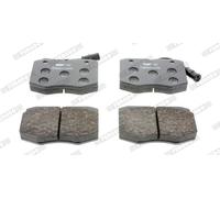 FVR713 Kit pastiglie freno, Freno a disco Ferodo